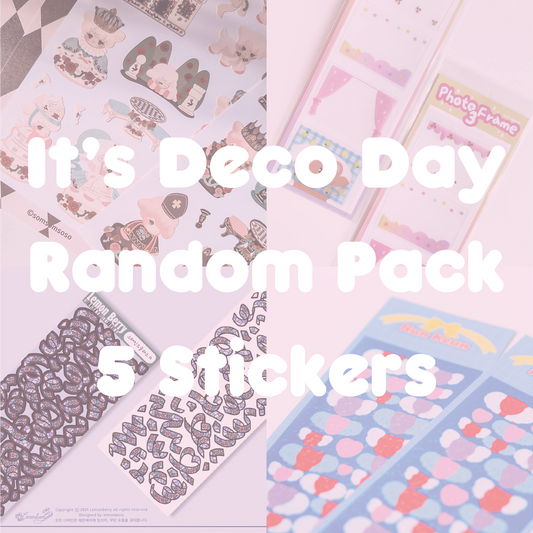 [It's Deco Day] Random Pack
