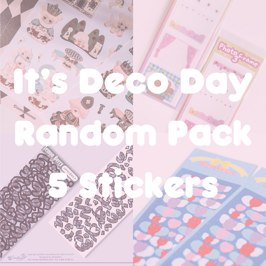 Random Deco SALE – Borah Studio