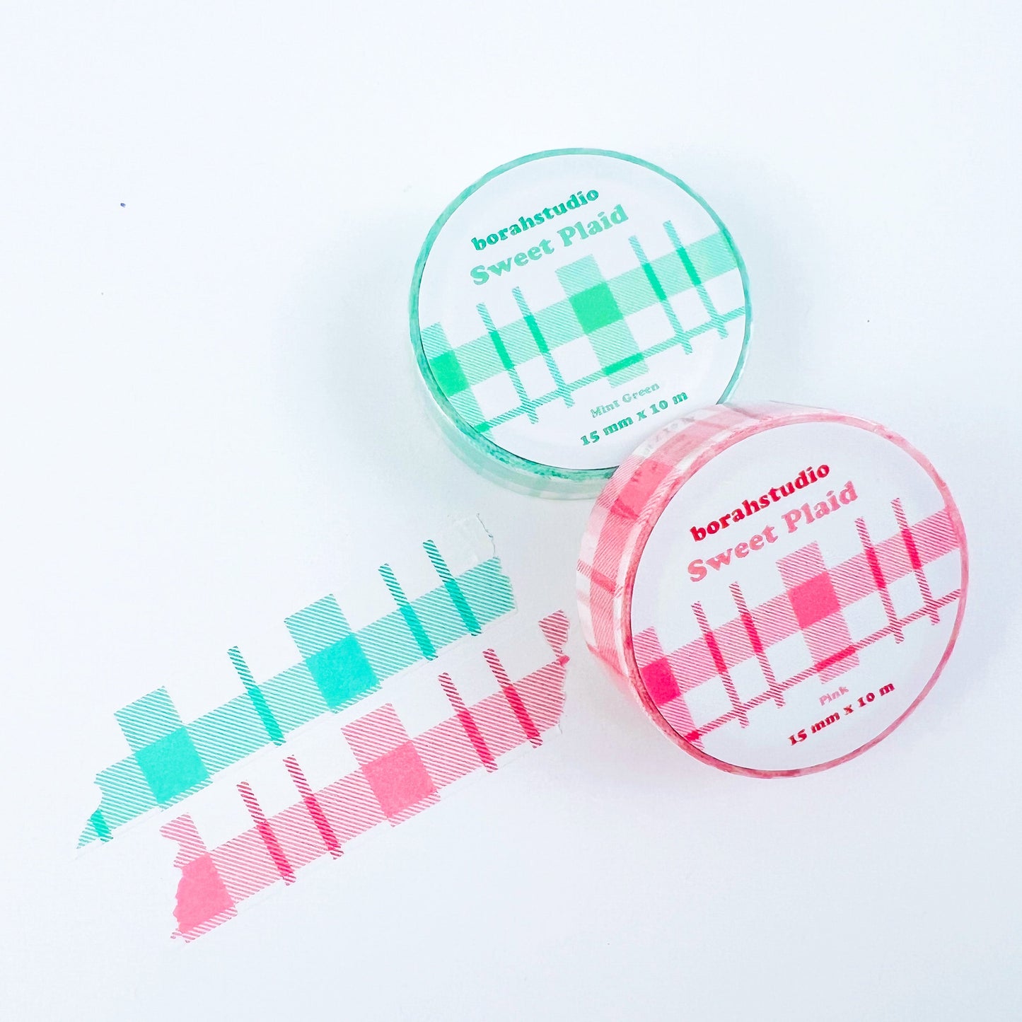 Plaid Washi Tape