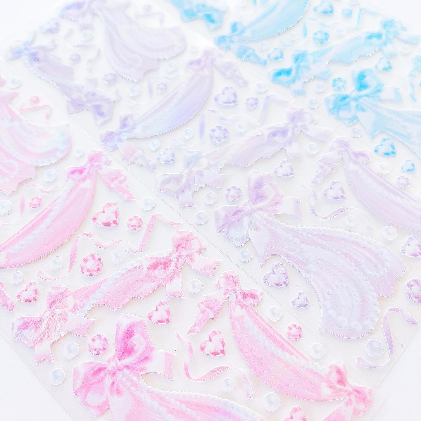 Princess Colour Ribbon Princess Ribbon (3 colors) – Borah Studio